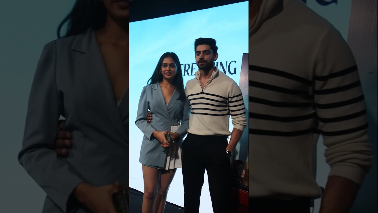 Pyaar Sey Bandhe Rishte NEE show launch BTS #serialtwister #youtubeshorts