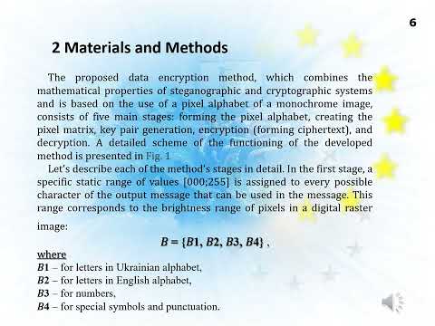ADVANCED DATA ENCRYPTION METHOD BASED ON THE MONOCHROME PIXEL ALPHABET