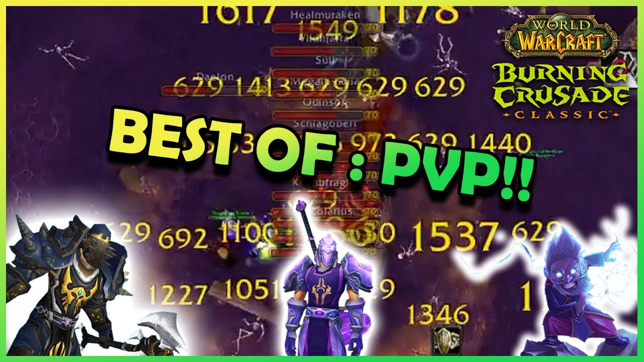 Top PvP Moments in TBC! | Classic WoW Highlights #231