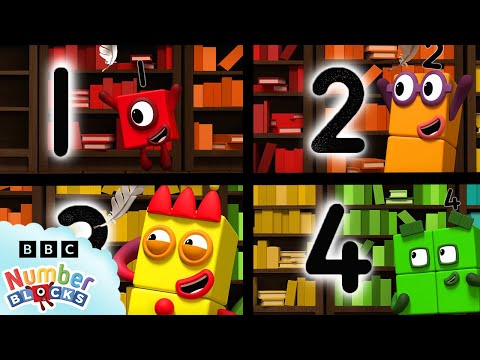 Numbers and Colours | Learn to Count 12345 | Colourful Math for Kids | @Numberblocks