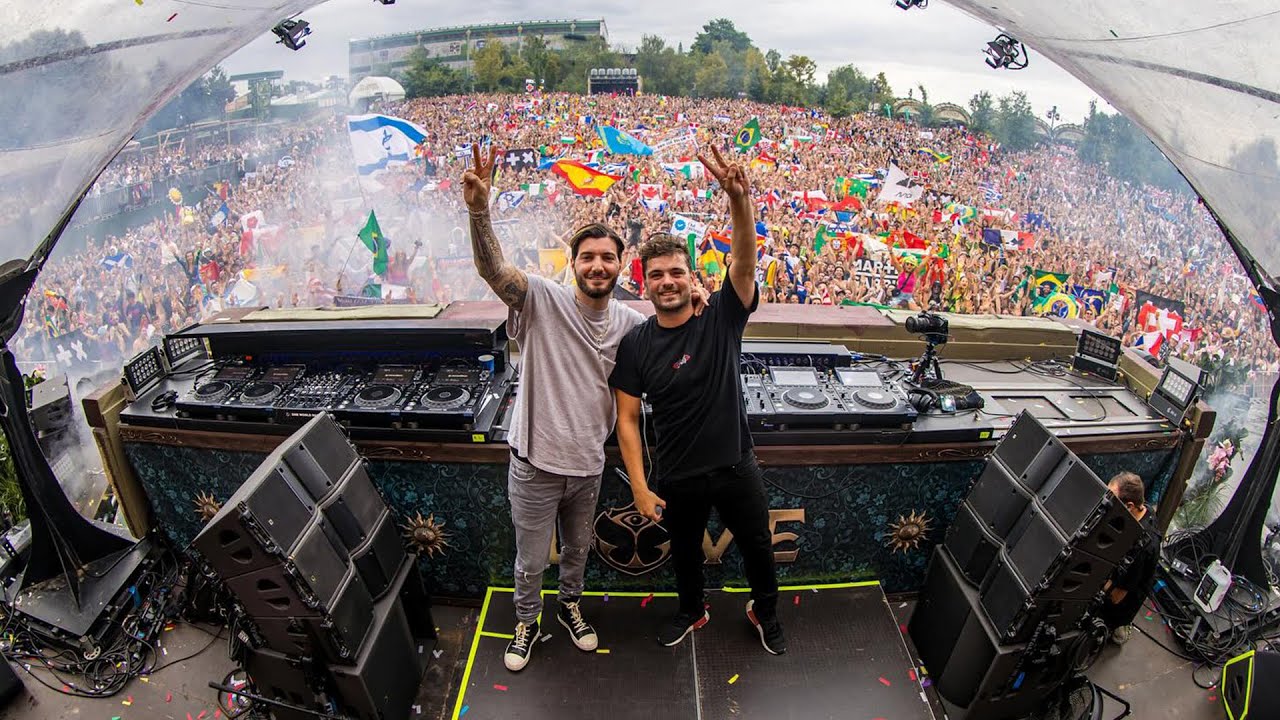 Epic B2B Live Set: Martin Garrix & Alesso at Tomorrowland 2023 🎶