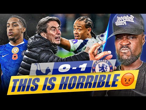 EXPRESSIONS ABSOLUTELY CRASHES OUT AFTER SPURS FOLD AT HOME!! ๐คฌ Tottenham 0-1 Chelsea MATCH REACTION