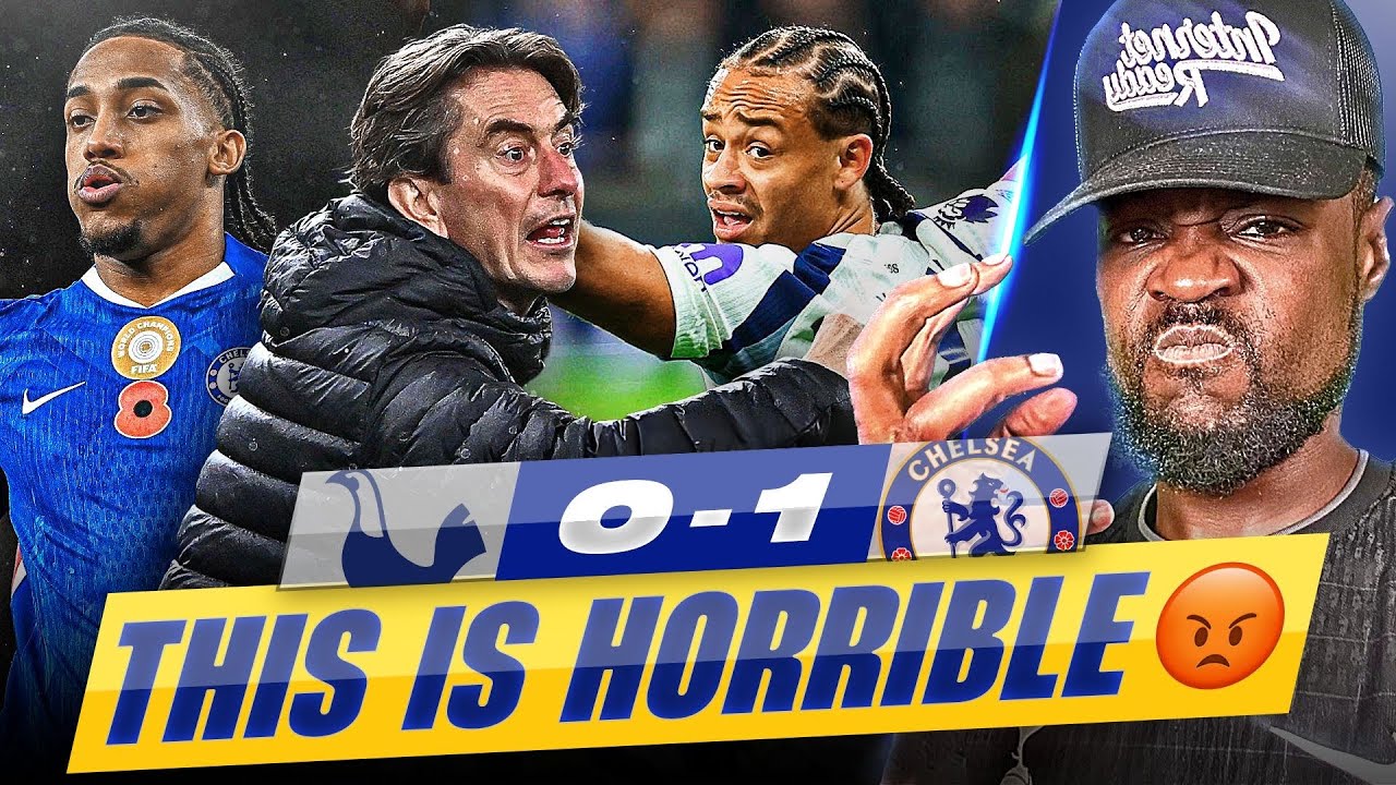 Tottenham Suffer Heartbreaking 0-1 Loss to Chelsea at Home 😡 | Match Reaction