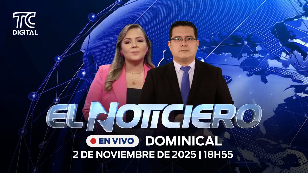 🔴 En Vivo | El Noticiero Dominical - Noticias Destacadas 2 Noviembre 2025