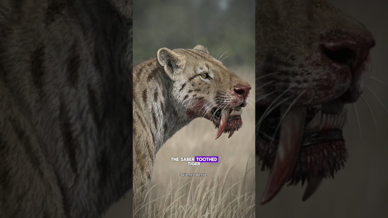 Why Did Smilodon Go Extinct? 🦷