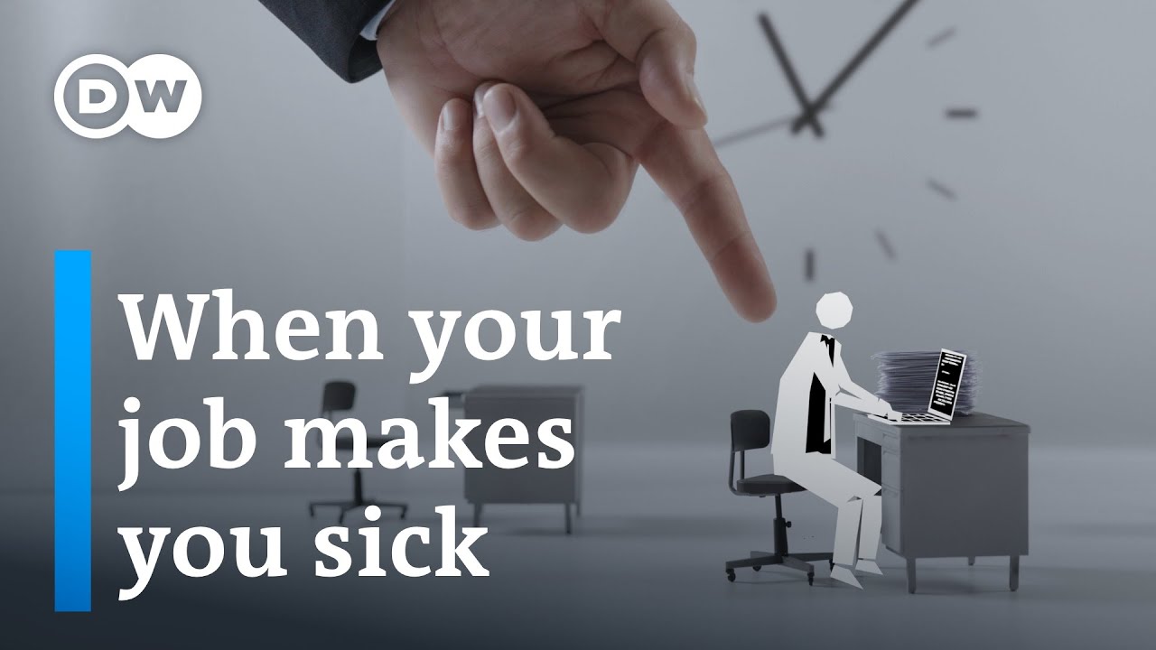 Burnout Explained: When Work Feels Pointless ๐ | DW Documentary
