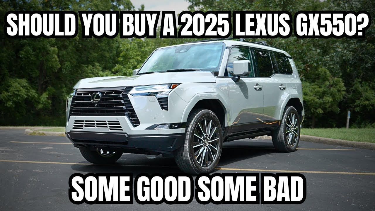 2025 Lexus GX550: Pros & Cons π