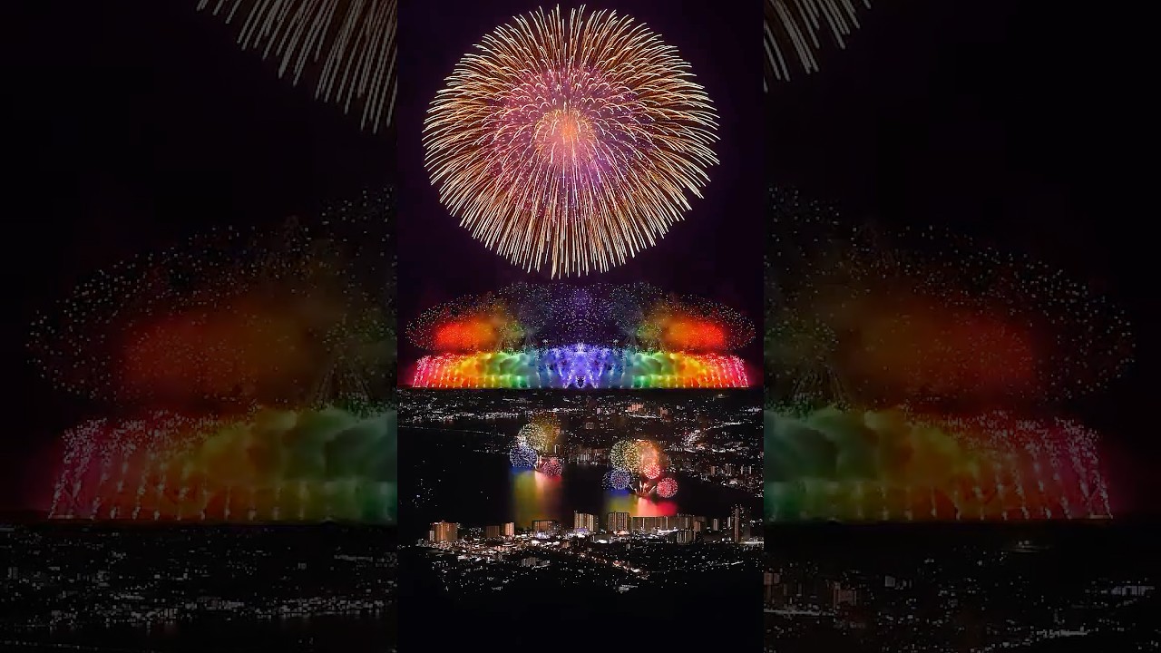 Spectacular New Year Fireworks π