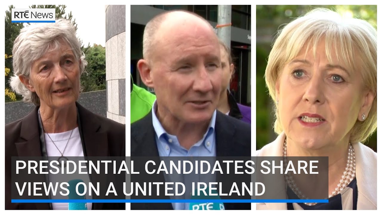 Ireland’s Presidential Candidates Debate Their Vision for a United Ireland 🇮🇪