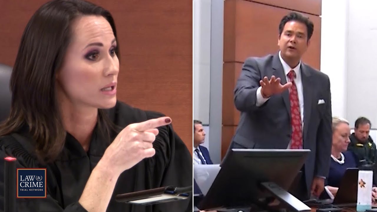 Top 7 Heated Courtroom Moments Between Lawyers & Judges 🔥