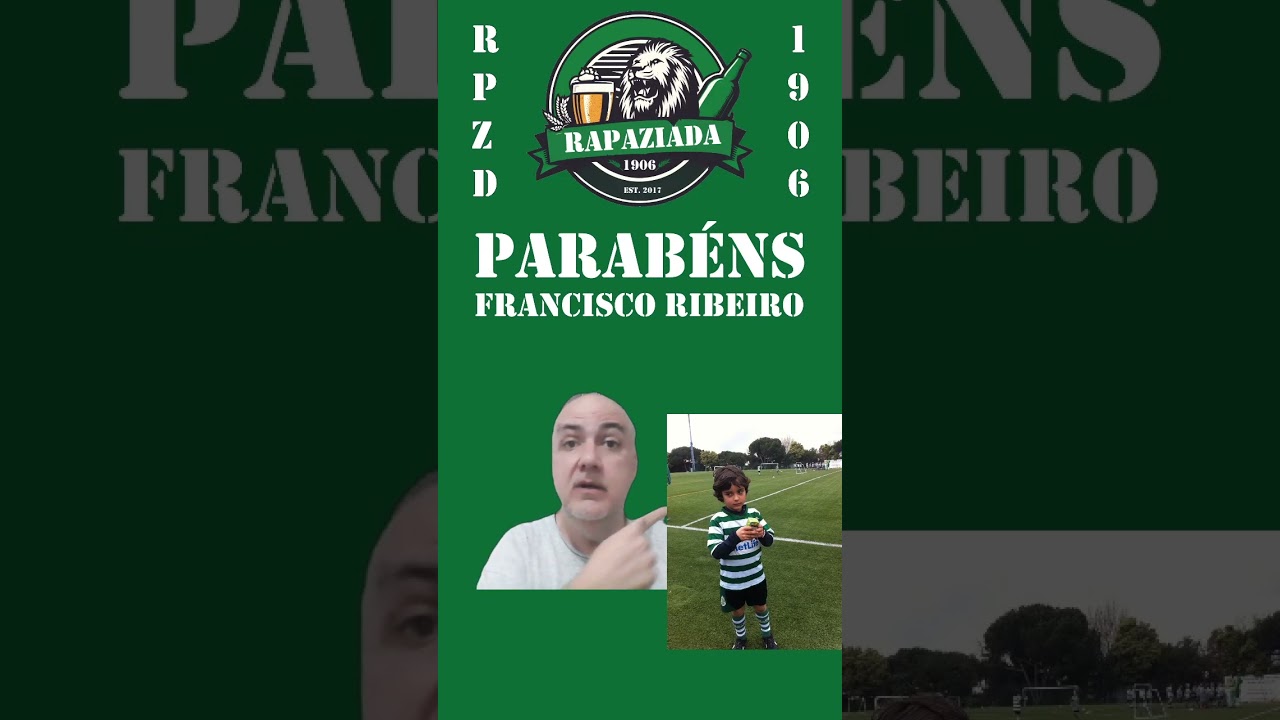 Parabéns Francisco Ribeiro