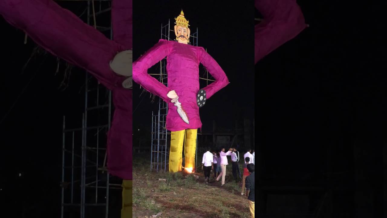 Raavan Dahan Celebration in Indore 🎉