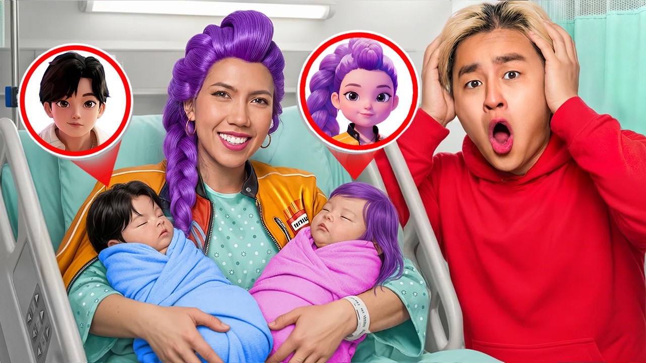 KPop Demon Hunters Are Having A Baby!