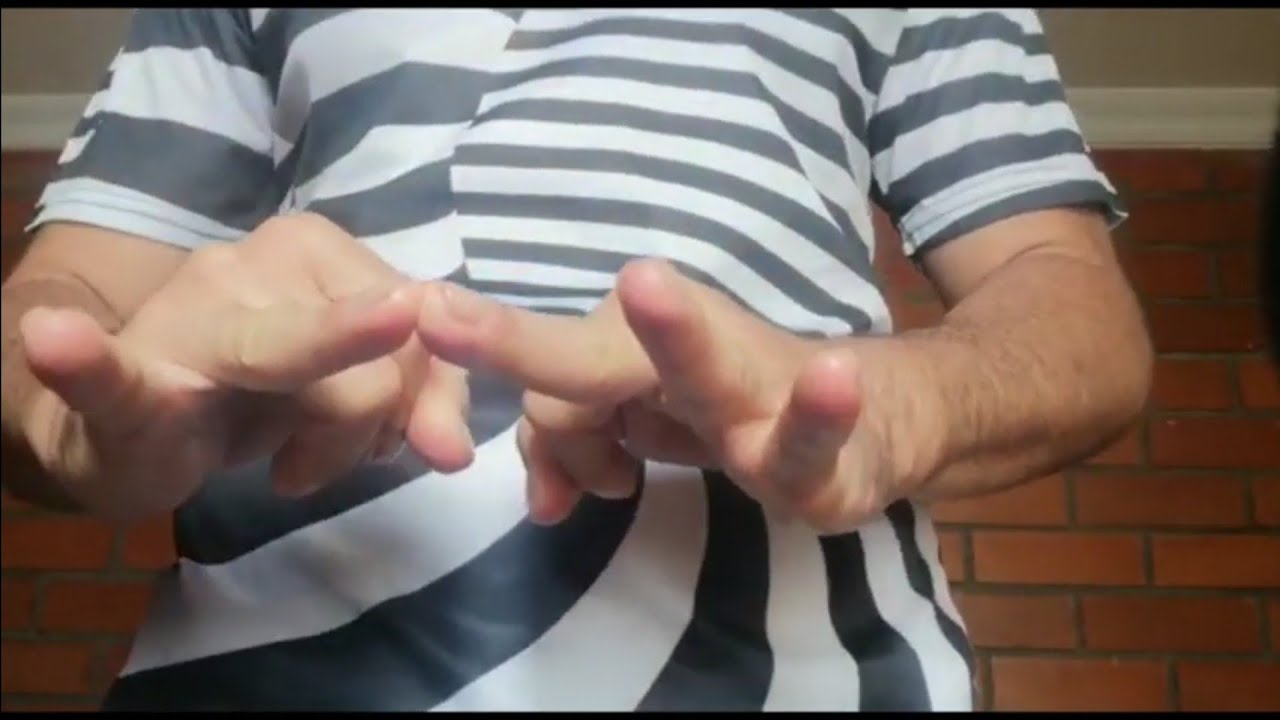 Multiplicar con los dedos de las manos 🖐️