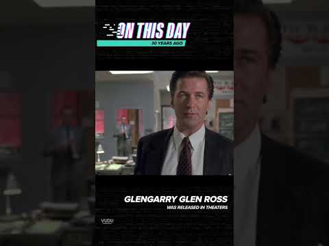 Coffee's for Closers - Glengarry Glen Ross Was Released 30 Years Ago Today!