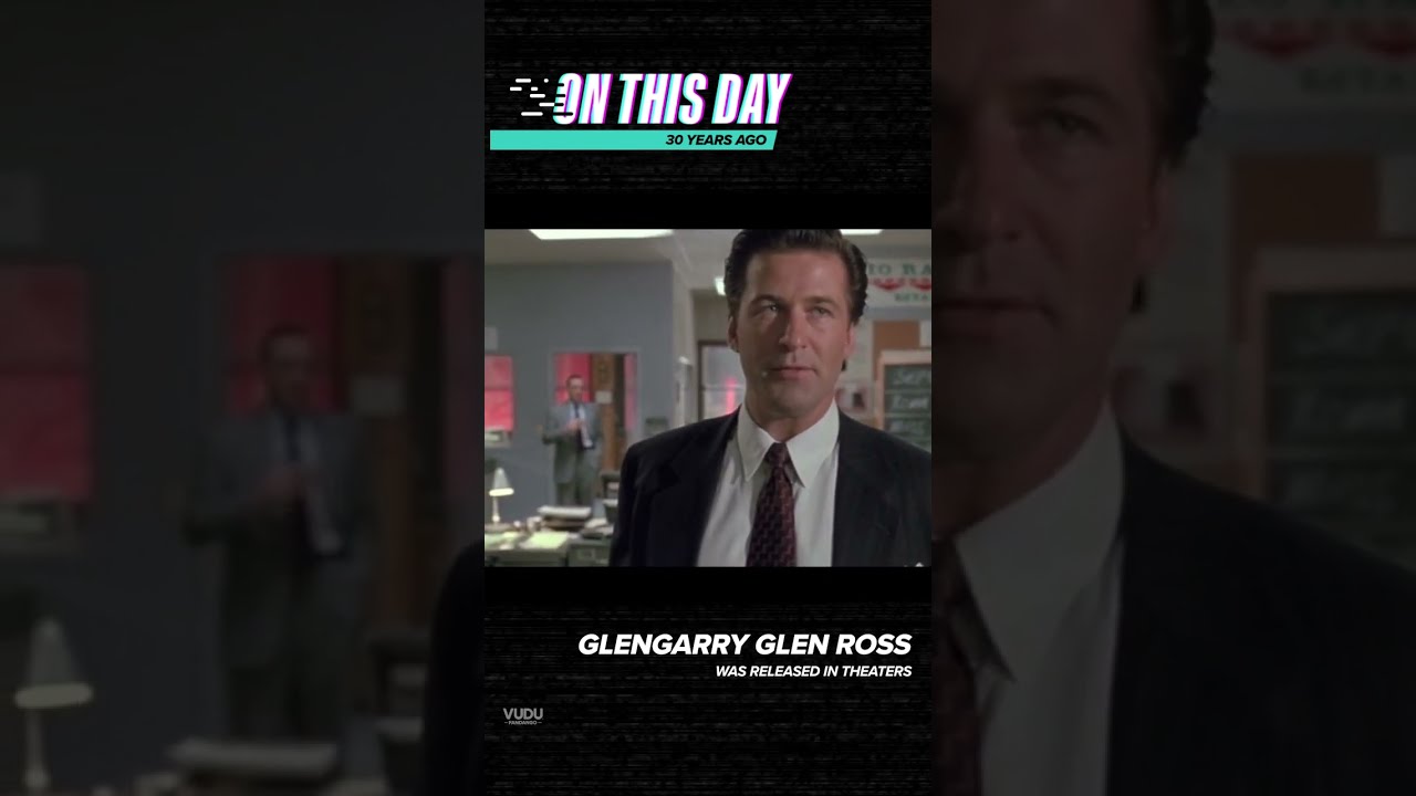 Celebrating 30 Years of Glengarry Glen Ross ☕️ - A Classic Film Anniversary