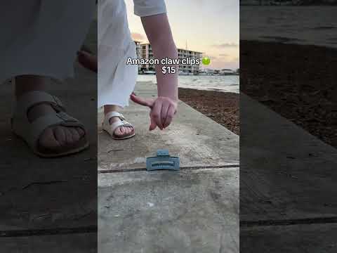 Claw clip durability test! Who won?👀🎀 #clawclip #hairtok #haircare #hairstyle