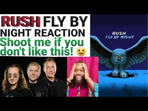 Rush Fly by Night Reaction 🎶