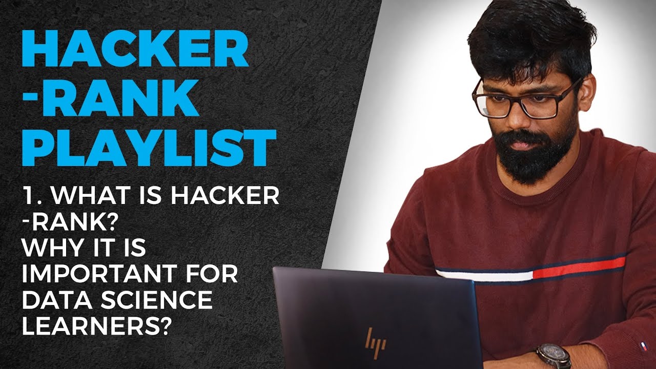 HackerRank Episode 1: Why Data Science Learners Must Master HackerRank 💻