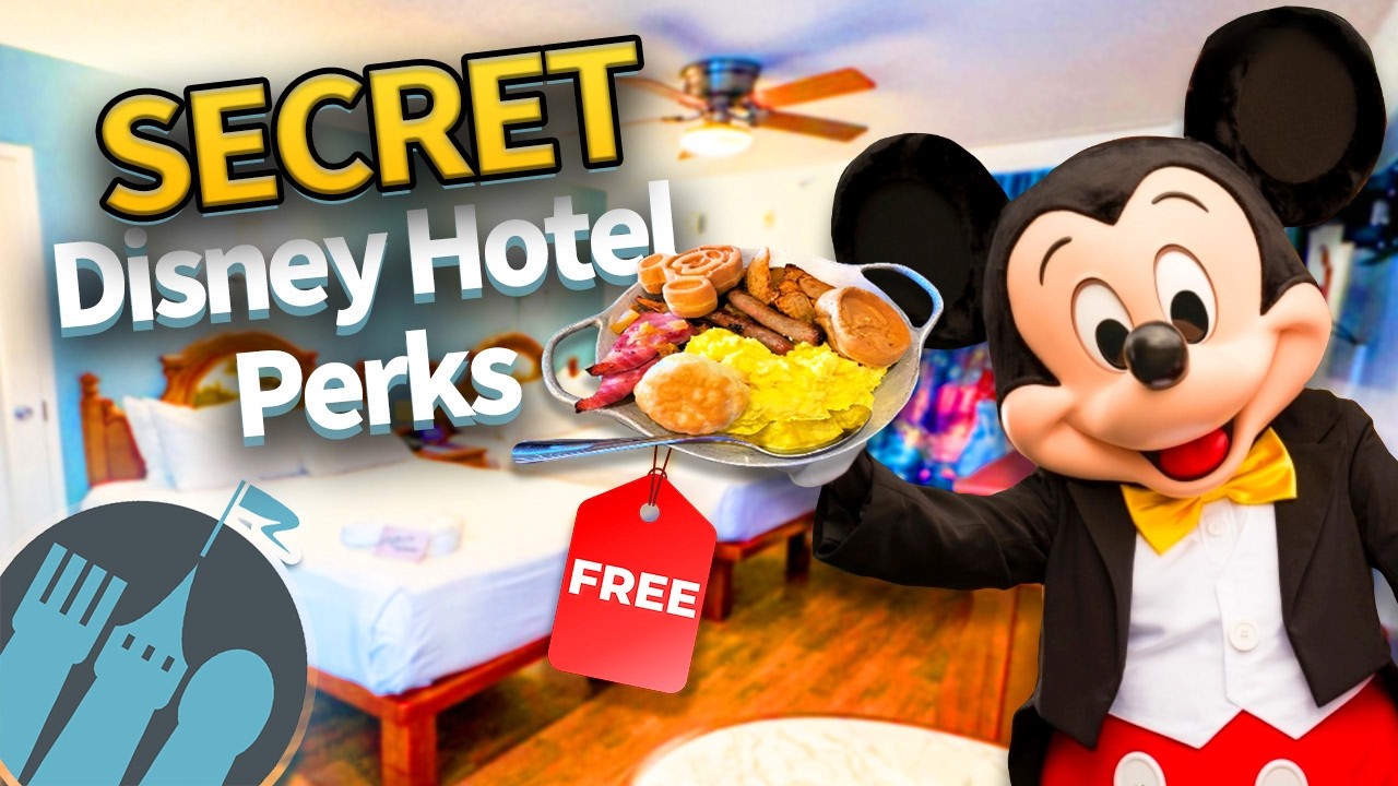Disney Hotel Perks: Free Food & Early Park Access π