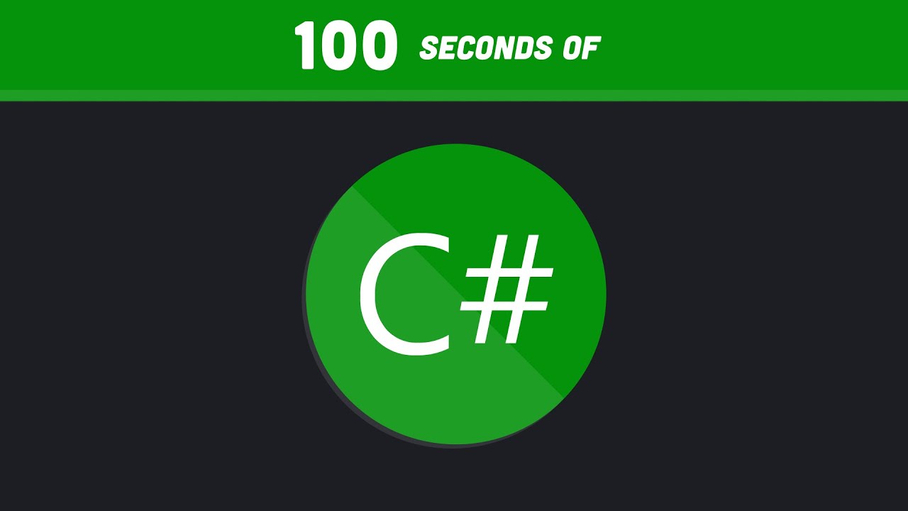 C# in 100 Seconds β‘