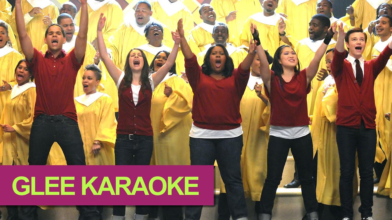 Like A Prayer - Glee Karaoke Version