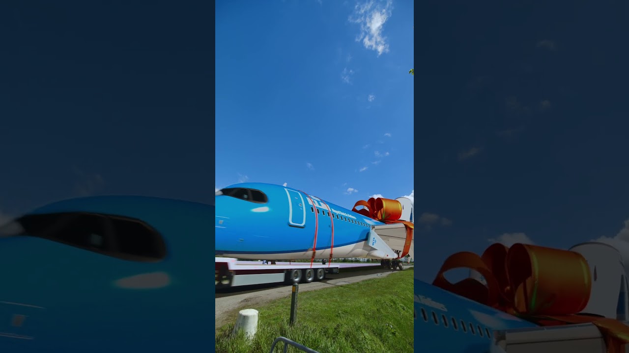 KLM's New A321 Neo Arriving Soon ✈️