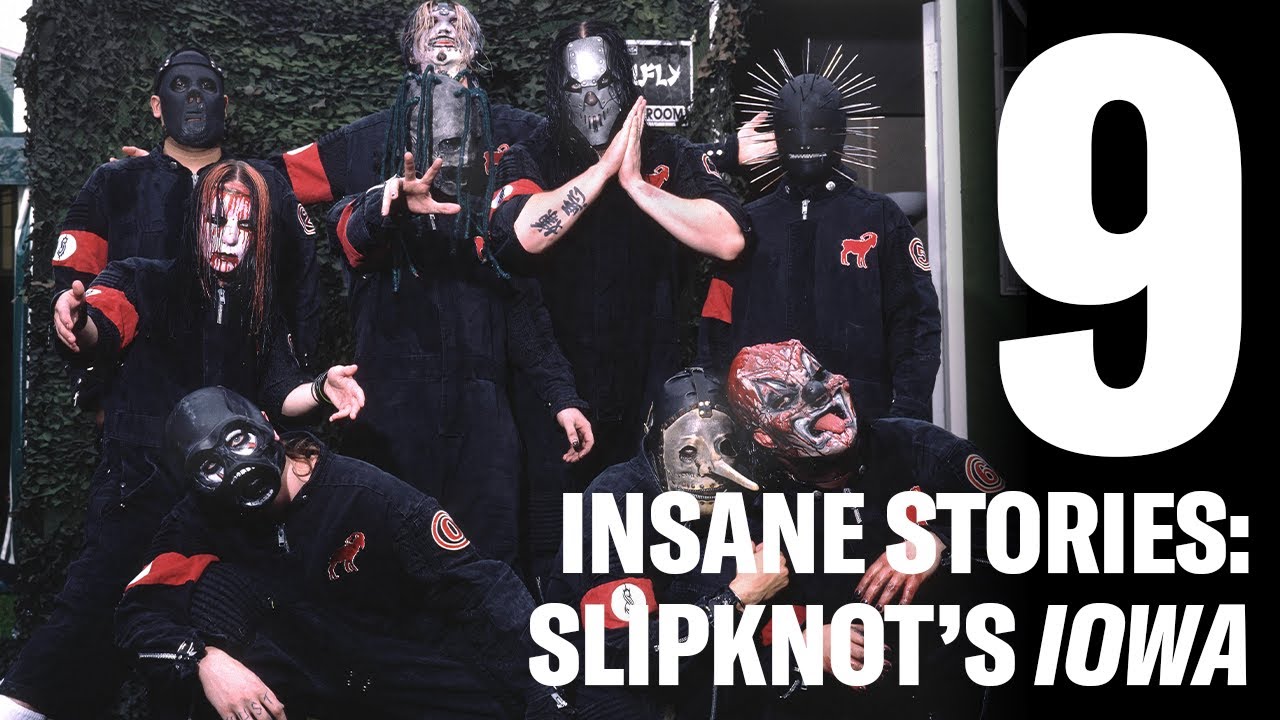 9 Intense Stories Behind Slipknot's Iowa Album