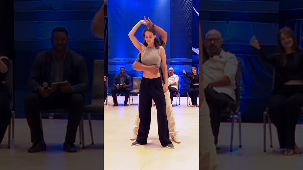 Spectacular Crowd Reactions at Liberty Swing Dance Championships 2024! ๐