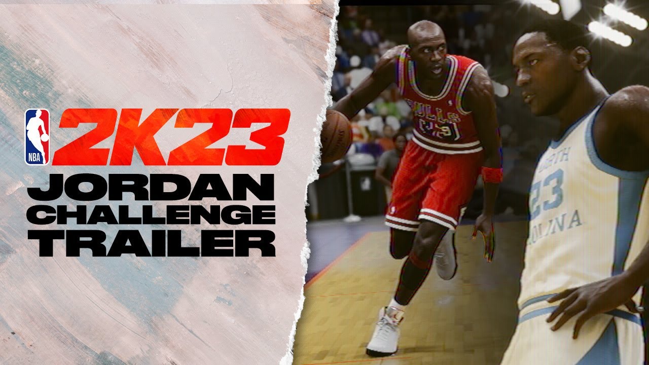 NBA 2K23: Relive Michael Jordan's Greatest Moments