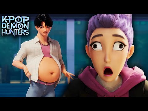 Deleted Scenes - KPop Demon Hunters (Funniest moments) [YTP]