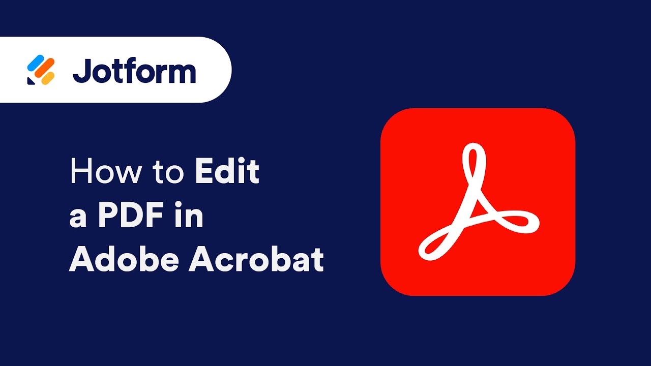 Easily Edit PDFs in Adobe Acrobat — Step-by-Step Guide ✍️