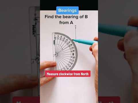 Maths Tips 4 #maths #mathematics #bearings #gcsemaths #gcsemathsrevision