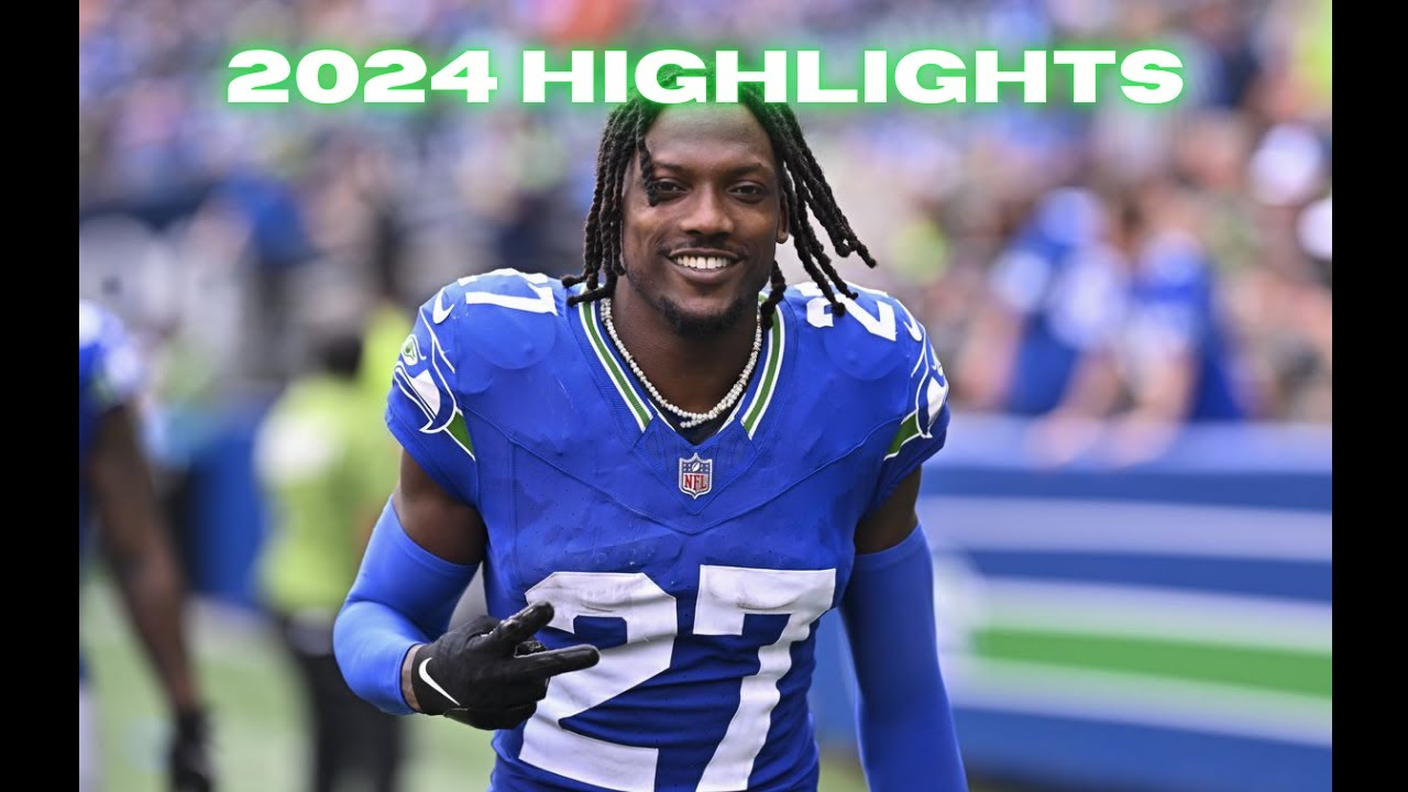 Riq Woolen 2024 Highlights | Seahawks Star in Action π