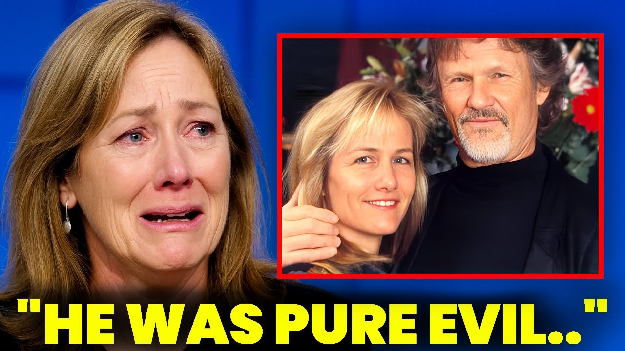 Kris Kristofferson’s Wife Reveals Hidden Truths 🕵️‍♀️