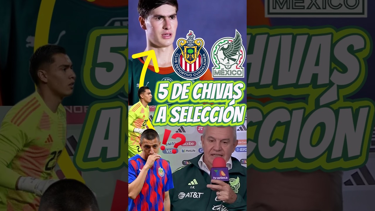 5 Elegidos de las Chivas 2025 ⚽