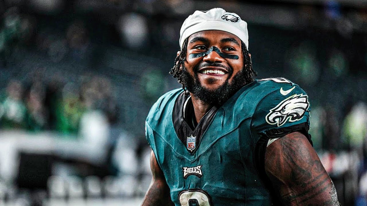 D'Andre Swift 2023-24 Season Highlights | Watch the Best Plays in HD 🏈