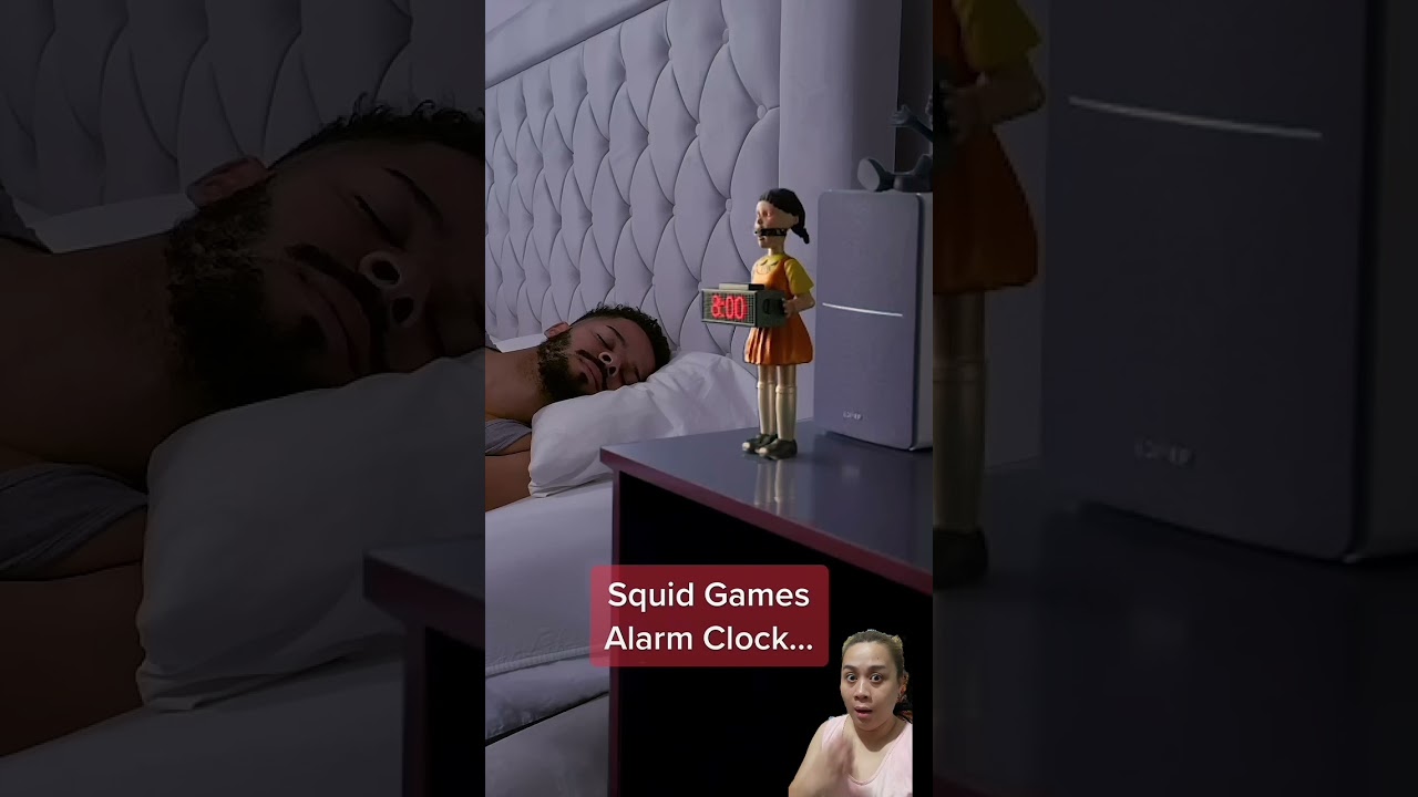 Squid Game Clock Revealed! 😱 Watch the Iconic Countdown