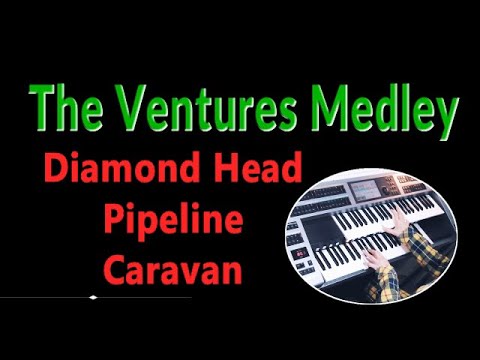 ベンチャーズメドレー🎸ダイヤモンド・ヘッド他