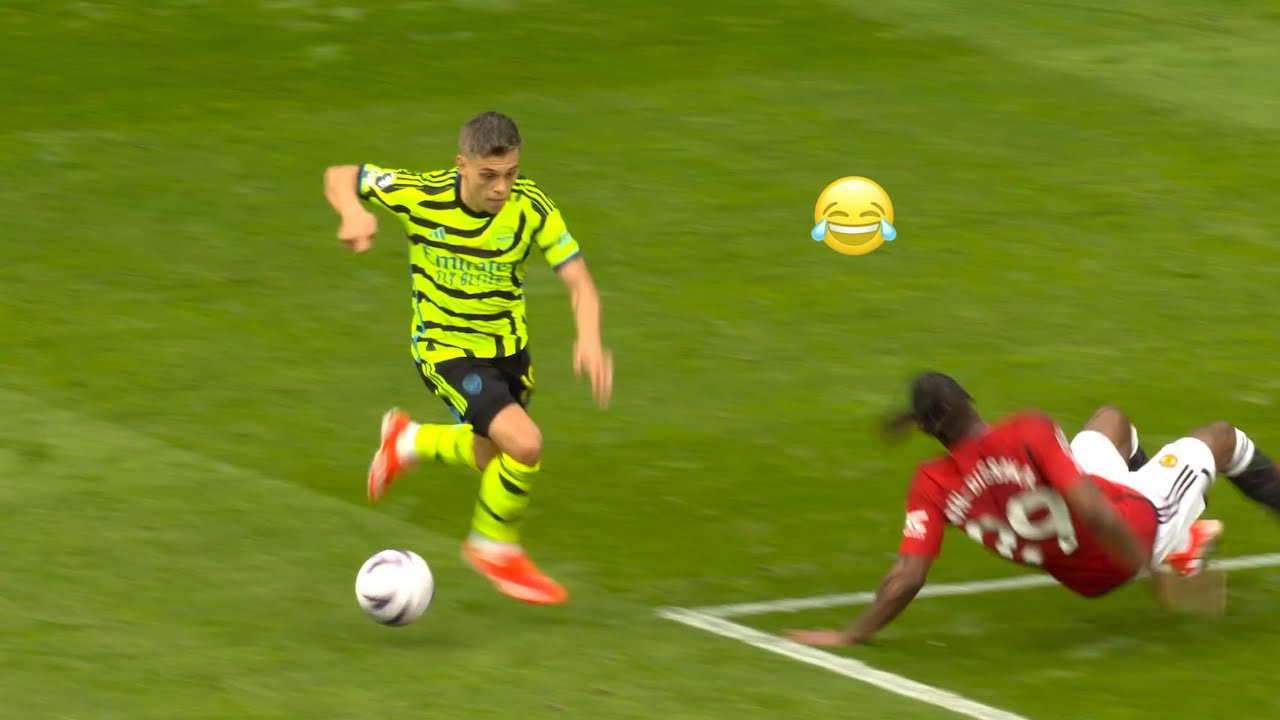 Trossard Shows Off Street Football Skills for Arsenal ⚽