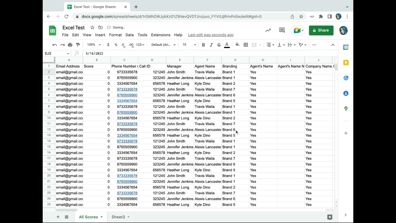 Pull Data Between Dates in Excel Using FILTER