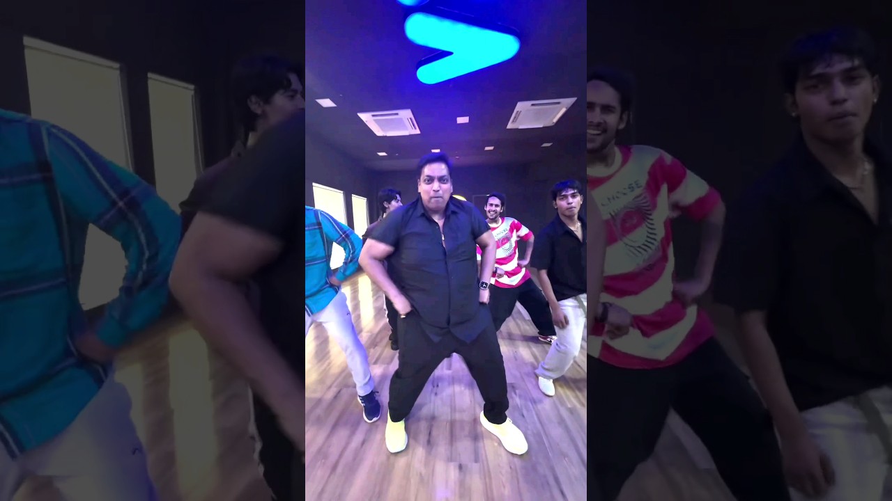 Energetic Tera Rang Balle Balle Dance by Ganesh Acharya 🎉
