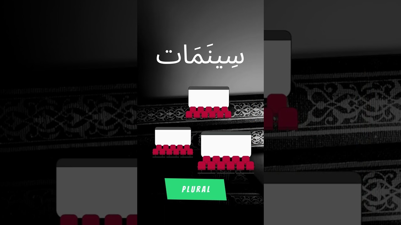 Learn How to Say 'Cinema' in Literary Arabic 🎬