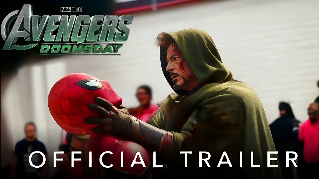 Avengers: Doomsday - Official Trailer 🎬
