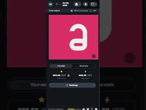 CSS Battles Daily Challenge - October 22, 2025