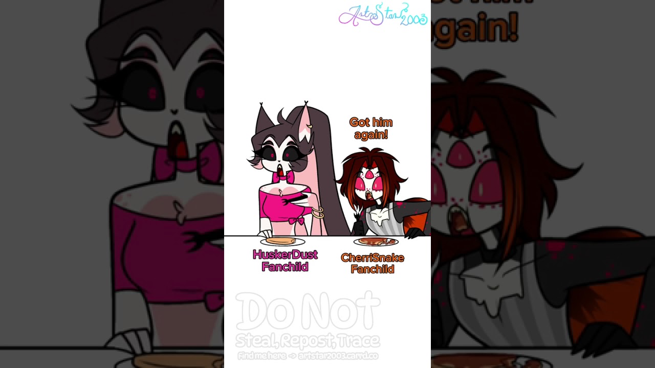 Family Dinner || Hazbin Hotel