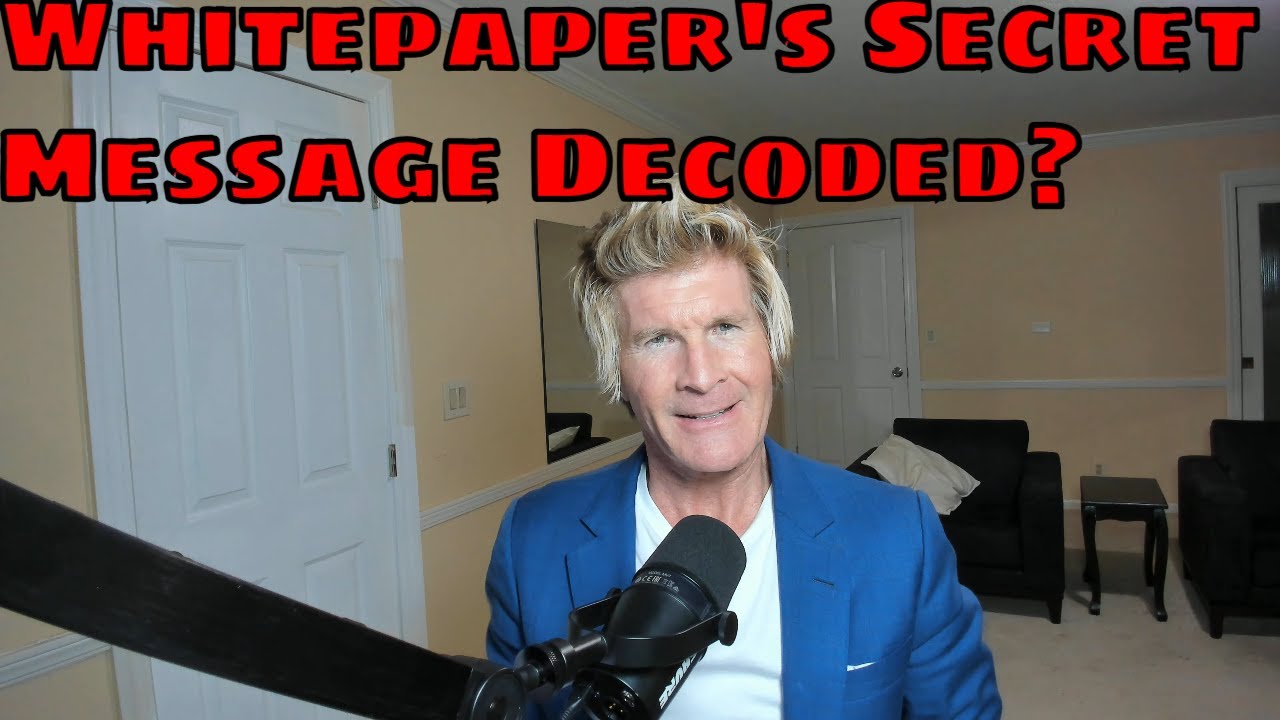 Hidden Code in Bitcoin Whitepaper? Steganography Analysis Sparks Satoshi Nakamoto Mystery 🔍