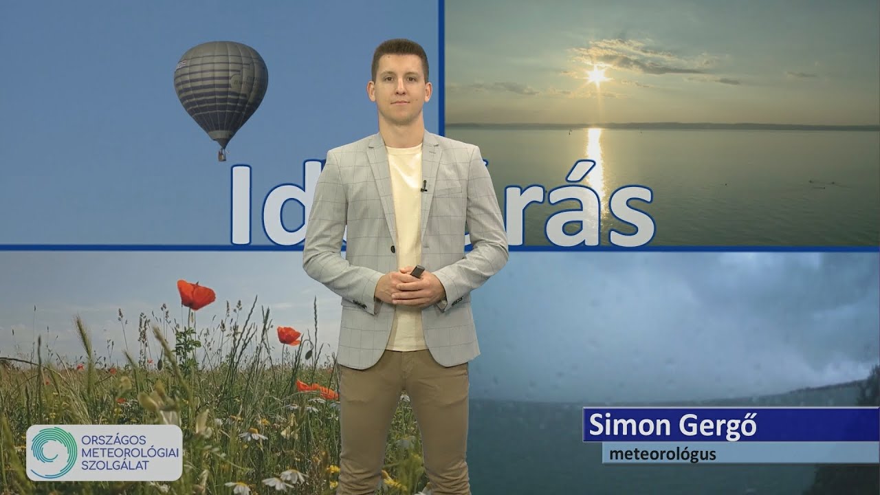 Fülledt idő és melegedés a hét elején ☀️