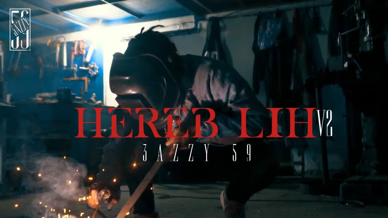 3azzy59 - Hereb lih v2 [Official Music Video]