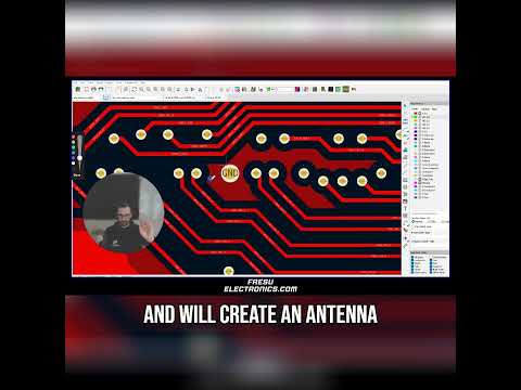 How to avoid creating EMI issues in your PCB? #emc #electronics #pcb